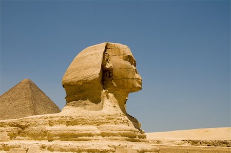 simsearch:400-05369356,k - The Sphinx of Giza, Egypt Stock Photo - Budget Royalty-Free & Subscription, Code: 400-05167038