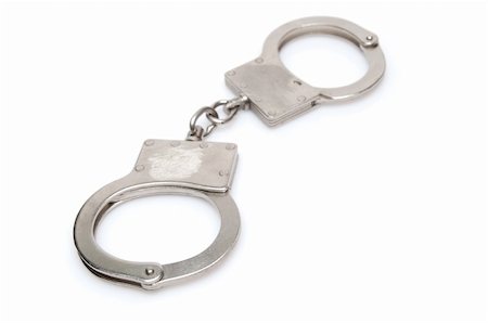 simsearch:400-04407414,k - Handcuffs Fotografie stock - Microstock e Abbonamento, Codice: 400-05167117