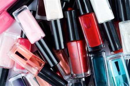 simsearch:400-04599110,k - Nail polish background Stock Photo - Budget Royalty-Free & Subscription, Code: 400-05167507