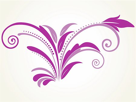 simsearch:614-07032085,k - background with purple filigree pattern, illustration Stock Photo - Budget Royalty-Free & Subscription, Code: 400-05168070