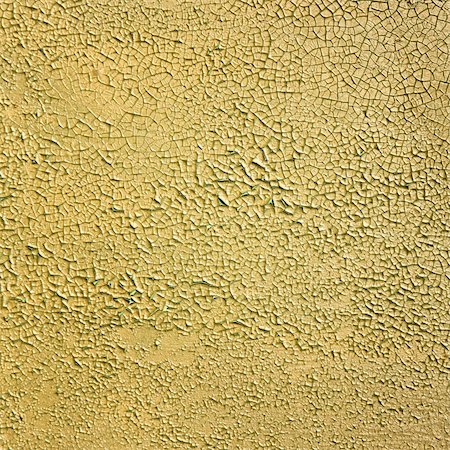 simsearch:400-06528615,k - Surface of the painted peeled concrete yellow wall Foto de stock - Royalty-Free Super Valor e Assinatura, Número: 400-05169604