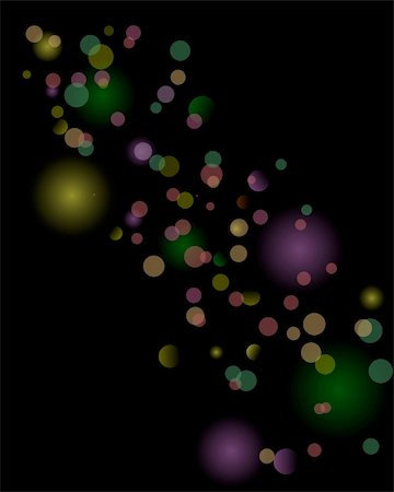 simsearch:400-09119603,k - Magic lights background for design use. Vector illustration. Photographie de stock - Aubaine LD & Abonnement, Code: 400-05160049