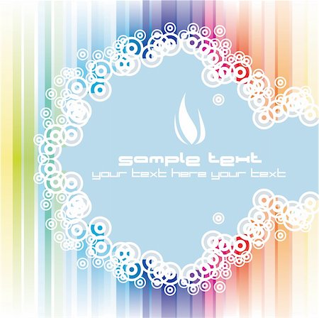 simsearch:400-04130413,k - Colorful Rainbow Business or Greetings Card with Space for text Fotografie stock - Microstock e Abbonamento, Codice: 400-05160147