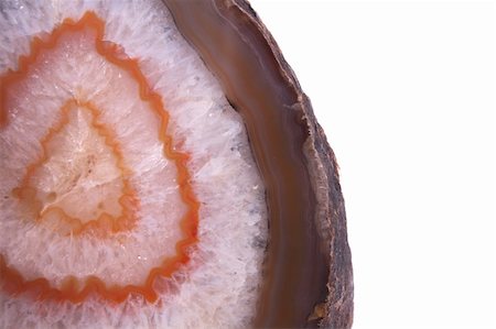very nice orange and white agate texture Stock Photo - Budget Royalty-Free & Subscription, Code: 400-05160446