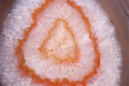 very nice orange and white agate texture Stock Photo - Budget Royalty-Free & Subscription, Code: 400-05160447