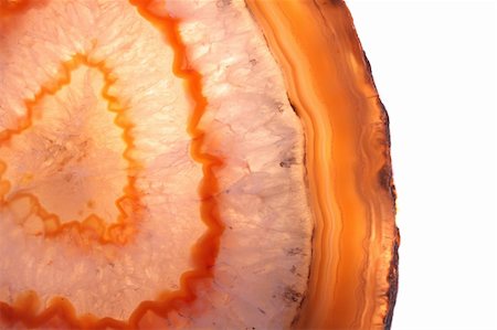 very nice orange and white agate texture Stock Photo - Budget Royalty-Free & Subscription, Code: 400-05160449
