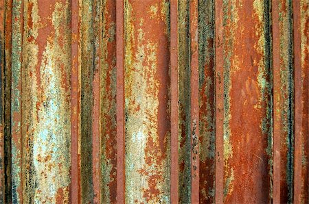 simsearch:600-06007915,k - Paint peeling off rusty metal surface. Metal texture background. Stock Photo - Budget Royalty-Free & Subscription, Code: 400-05160785