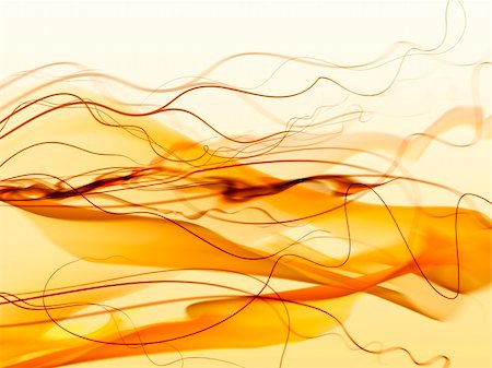 simsearch:400-04687541,k - Abstract orange smoke, waves and mesh Stock Photo - Budget Royalty-Free & Subscription, Code: 400-05160804