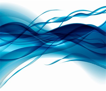 Wallpaper, background texture blue waves Stock Photo - Budget Royalty-Free & Subscription, Code: 400-05160801