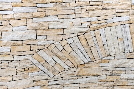 Wall made from sandstone bricks Stock Photo - Budget Royalty-Free & Subscription, Code: 400-05160995