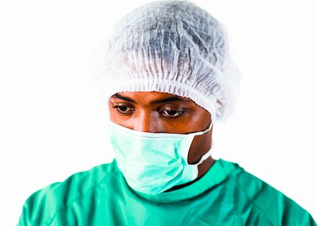 simsearch:400-04699159,k - Headshot of senior surgeon in a hospital Stock Photo - Budget Royalty-Free & Subscription, Code: 400-05161458