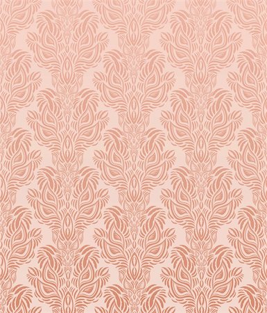 simsearch:400-04686213,k - Vector gray decorative royal seamless floral ornament Stock Photo - Budget Royalty-Free & Subscription, Code: 400-05162532