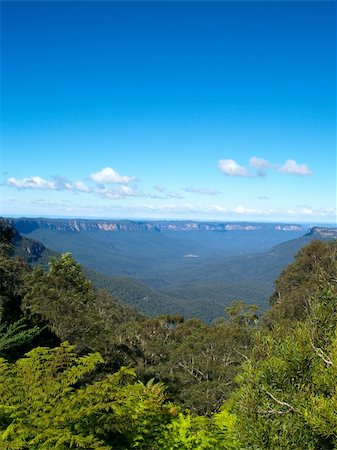 Beautiful view in the blue mountains, Katoomba, Australia Photographie de stock - Aubaine LD & Abonnement, Code: 400-05163147