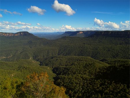 Beautiful view in the blue mountains, Katoomba, Australia Photographie de stock - Aubaine LD & Abonnement, Code: 400-05163150