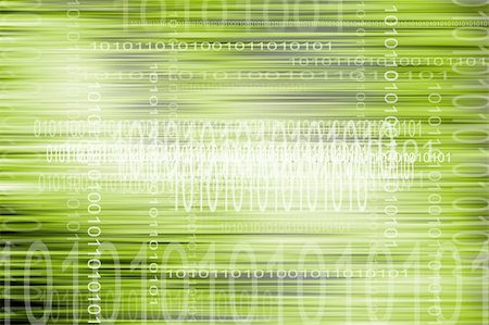 simsearch:400-03966136,k - Binary codes on green tone abstract background Stock Photo - Budget Royalty-Free & Subscription, Code: 400-05174660