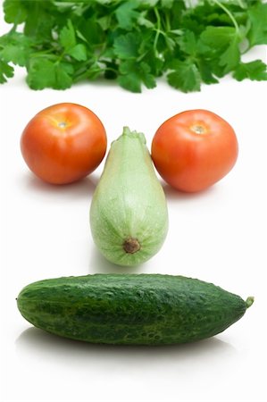 potato conceptual - happy healthy face in vegetable Stock Photo - Budget Royalty-Free & Subscription, Code: 400-05176484