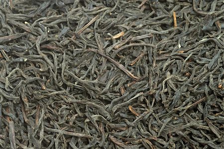 simsearch:400-06077206,k - Dried black tea food background texture. Shot in studio Photographie de stock - Aubaine LD & Abonnement, Code: 400-05176506