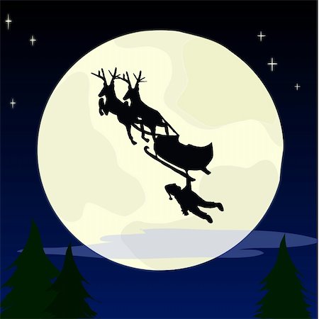 santa claus ski - Santa was tired from work, slept in a sleigh and accidentally fell Foto de stock - Super Valor sin royalties y Suscripción, Código: 400-05176521