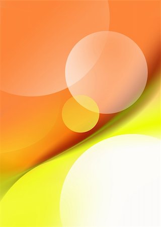 simsearch:400-05120943,k - abstract artistic orange 3-d wallpaper Fotografie stock - Microstock e Abbonamento, Codice: 400-05176618