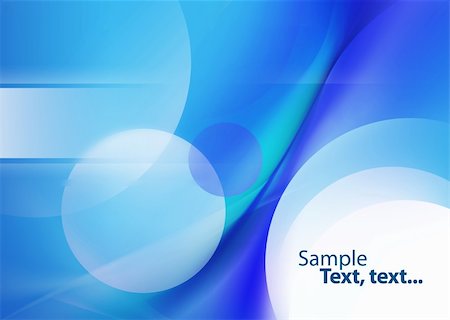 simsearch:400-05120943,k - abstract artistic blue 3-d wallpaper Fotografie stock - Microstock e Abbonamento, Codice: 400-05176619