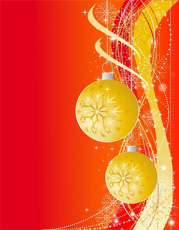 Illustration of Abstract christmas design Stockbilder - Microstock & Abonnement, Bildnummer: 400-05177271