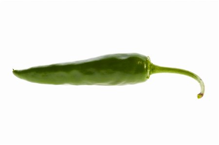 simsearch:400-04185368,k - hot chilli peppers isolated on white Foto de stock - Royalty-Free Super Valor e Assinatura, Número: 400-05177281