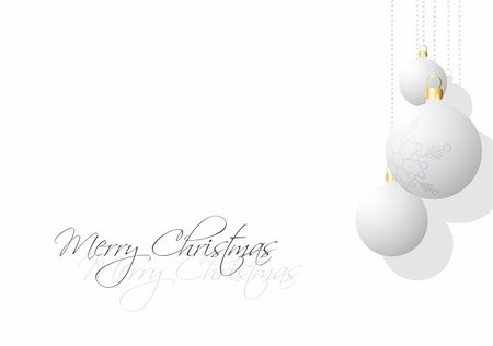 simsearch:400-06473585,k - Christmas design for use as a background. Available in jpeg and eps8 formats. Fotografie stock - Microstock e Abbonamento, Codice: 400-05177573