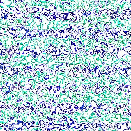 simsearch:400-08775485,k - seamless texture of random drops of blue and green 3d paint on white Stock Photo - Budget Royalty-Free & Subscription, Code: 400-05177731