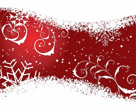 simsearch:400-04460641,k - Beautiful vector Christmas (New Year) background for design use Foto de stock - Super Valor sin royalties y Suscripción, Código: 400-05177769