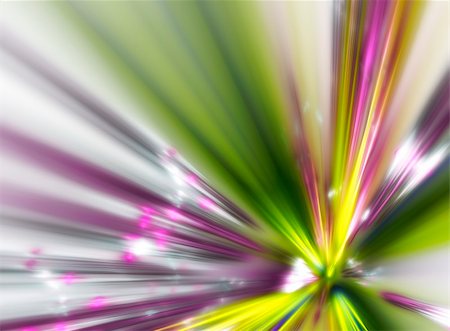 An illustration of a nice abstract fractal explosion Stock Photo - Budget Royalty-Free & Subscription, Code: 400-05177830