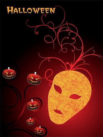 background with isolated mask, collections of pumpkin Stock Photo - Budget Royalty-Free & Subscription, Code: 400-05177885