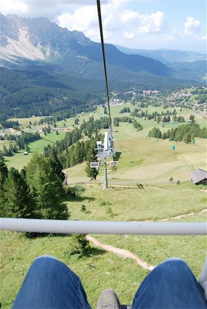 Picture of italian Alps in summer Foto de stock - Super Valor sin royalties y Suscripción, Código: 400-05178361