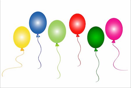 simsearch:400-04690017,k - colorful party balloons Foto de stock - Super Valor sin royalties y Suscripción, Código: 400-05178719