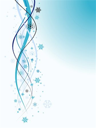 simsearch:400-05293080,k - Christmas holiday background, vector illustration for your design Fotografie stock - Microstock e Abbonamento, Codice: 400-05178810