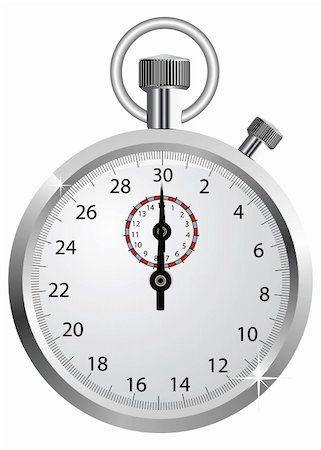 simsearch:400-05719770,k - Vector stopwatch Stock Photo - Budget Royalty-Free & Subscription, Code: 400-05179249