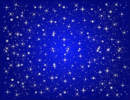 illustration of a blue star background Stockbilder - Microstock & Abonnement, Bildnummer: 400-05179380
