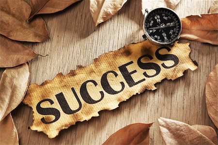 simsearch:400-04138611,k - Guidance to success concept using printed word on burnt paper along with compass, surrounded by dry leaf Stock Photo - Budget Royalty-Free & Subscription, Code: 400-05170348