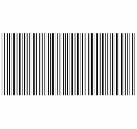 Bar code (barcode) used on product labels Stock Photo - Budget Royalty-Free & Subscription, Code: 400-05170606