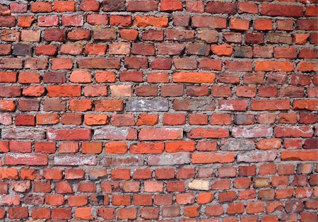 simsearch:400-04264961,k - View of the Grunge brick wall texture Stock Photo - Budget Royalty-Free & Subscription, Code: 400-05172699