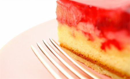 simsearch:633-01574354,k - Strawberry pie Stockbilder - Microstock & Abonnement, Bildnummer: 400-05173309