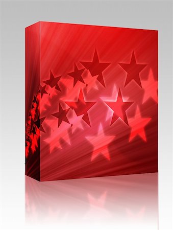 simsearch:400-04534711,k - Software package box Abstract geometric wallpaper background of flying stars Foto de stock - Royalty-Free Super Valor e Assinatura, Número: 400-05173397