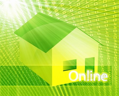 simsearch:400-05692102,k - Online housing real estate internet websate ecommerce Photographie de stock - Aubaine LD & Abonnement, Code: 400-05173809