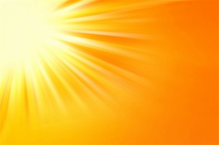 sunlight effect - Bright yellow and orange tone background. Copy space Stock Photo - Budget Royalty-Free & Subscription, Code: 400-05173967