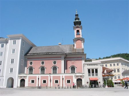 salzburg cathedral - Salzburg Photographie de stock - Aubaine LD & Abonnement, Code: 400-05184154