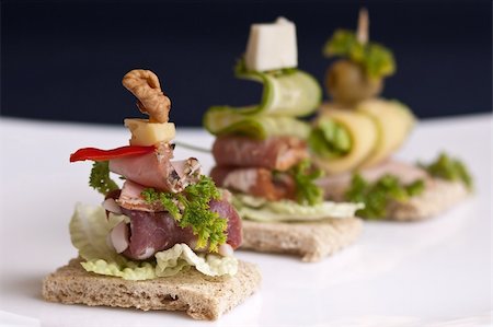 simsearch:400-07572419,k - Three canape with blur Stock Photo - Budget Royalty-Free & Subscription, Code: 400-05184167