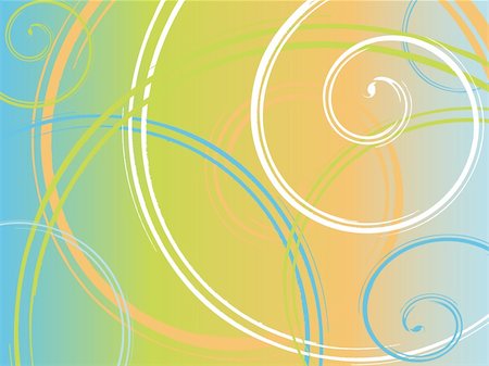 simsearch:400-05244929,k - abstract spiral background. Vector Stock Photo - Budget Royalty-Free & Subscription, Code: 400-05184977