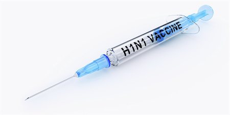 simsearch:400-04626468,k - 3d rendering of syringe with "h1n1 vaccine" written on it Stockbilder - Microstock & Abonnement, Bildnummer: 400-05187099