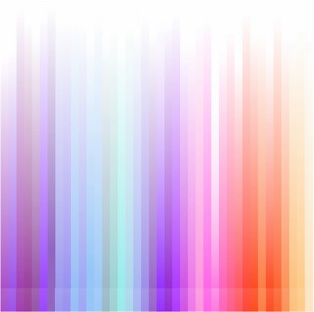 Abstract Rainbow Colours Business Card Background Stock Photo - Budget Royalty-Free & Subscription, Code: 400-05187132