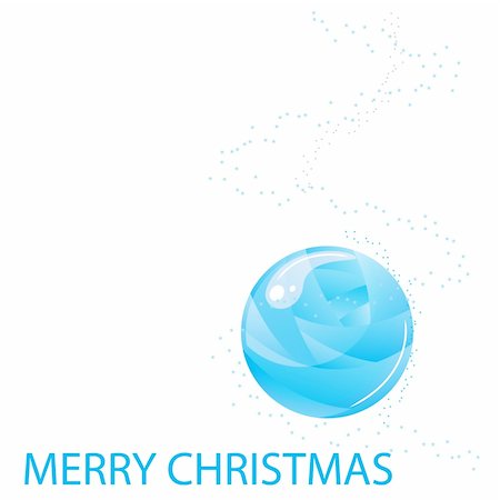 simsearch:400-05721993,k - Modern, Pretty Christmas Card Photographie de stock - Aubaine LD & Abonnement, Code: 400-05187653