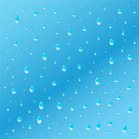 simsearch:400-04617126,k - Water Drops Fotografie stock - Microstock e Abbonamento, Codice: 400-05181679